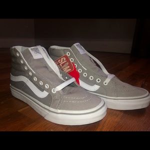 Grey Vans (Never Worn)